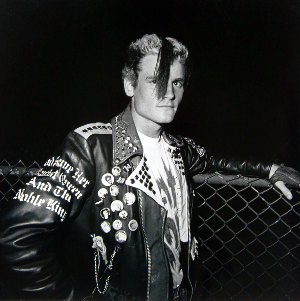 "King of Kings" silver gelatin print 10"x10"1983 richmond VA : Duke center for documentary photography : Thurston Howes Photography