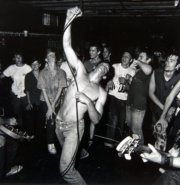 "COC" silver gelatin print, 10"x10" Going Bananas Richmond VA 1984 : Duke center for documentary photography : Thurston Howes Photography