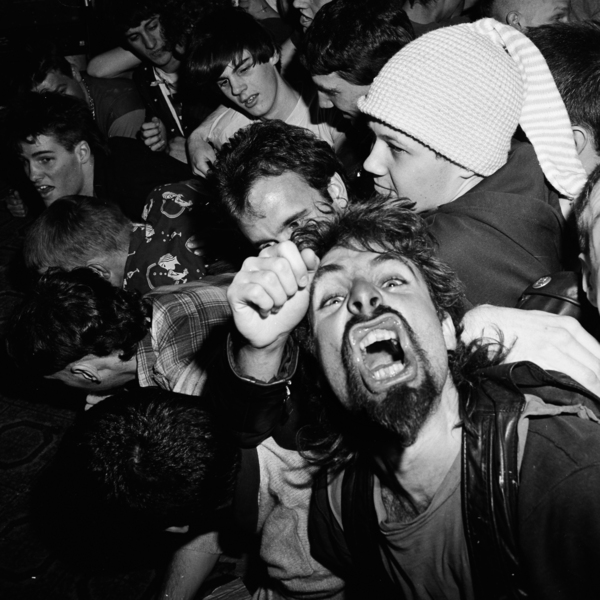 "AHHHHH" silver gelatin print 10"x10" Richmond VA 1984 : Duke center for documentary photography : Thurston Howes Photography